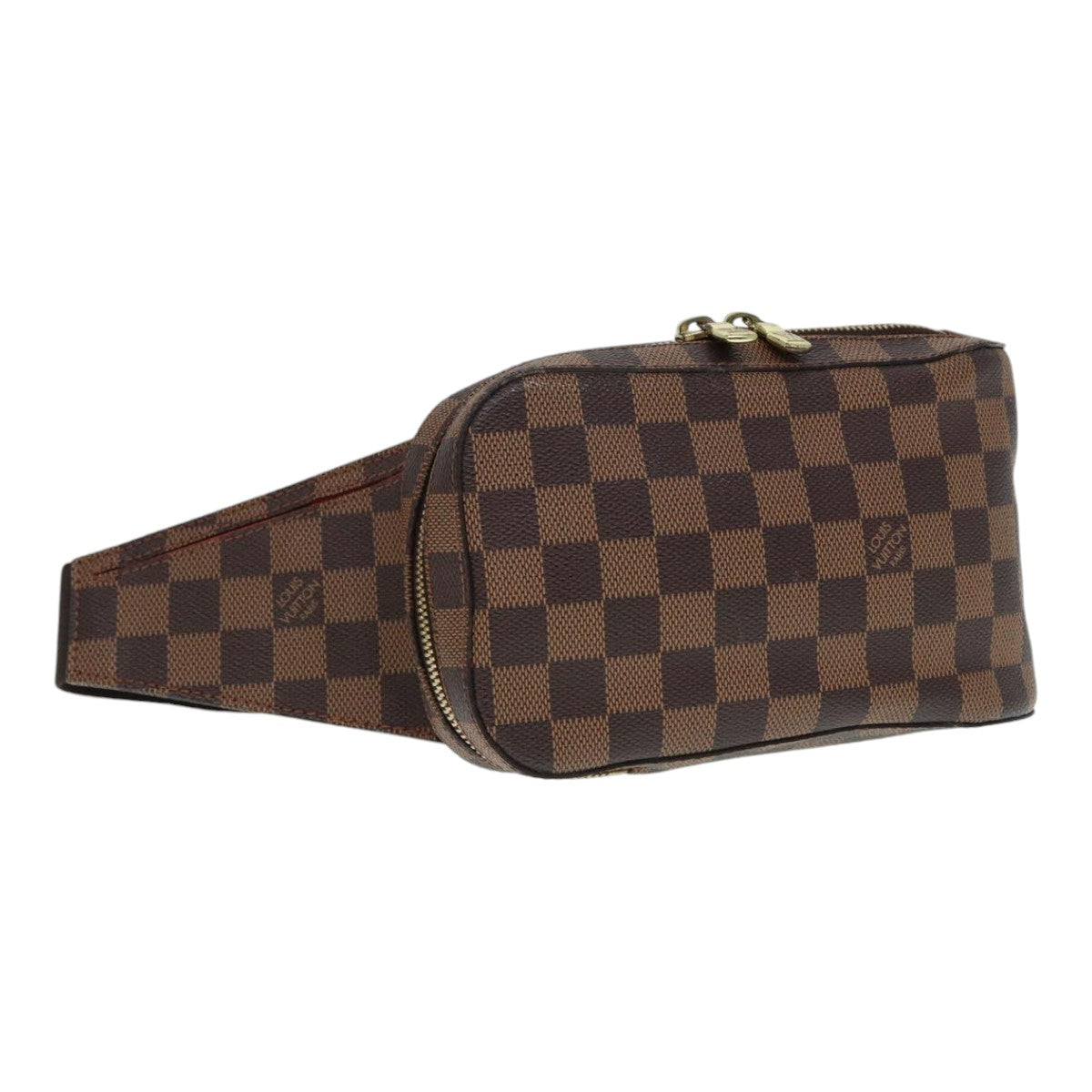LOUIS VUITTON Damier Ebene Geronimos Shoulder Bag N51994 LV 90390