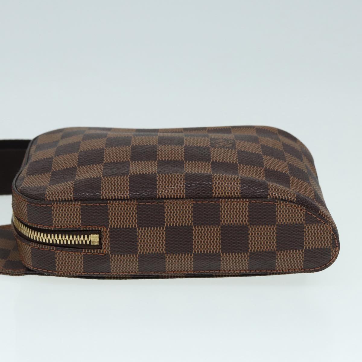 LOUIS VUITTON Damier Ebene Geronimos Shoulder Bag N51994 LV 90390