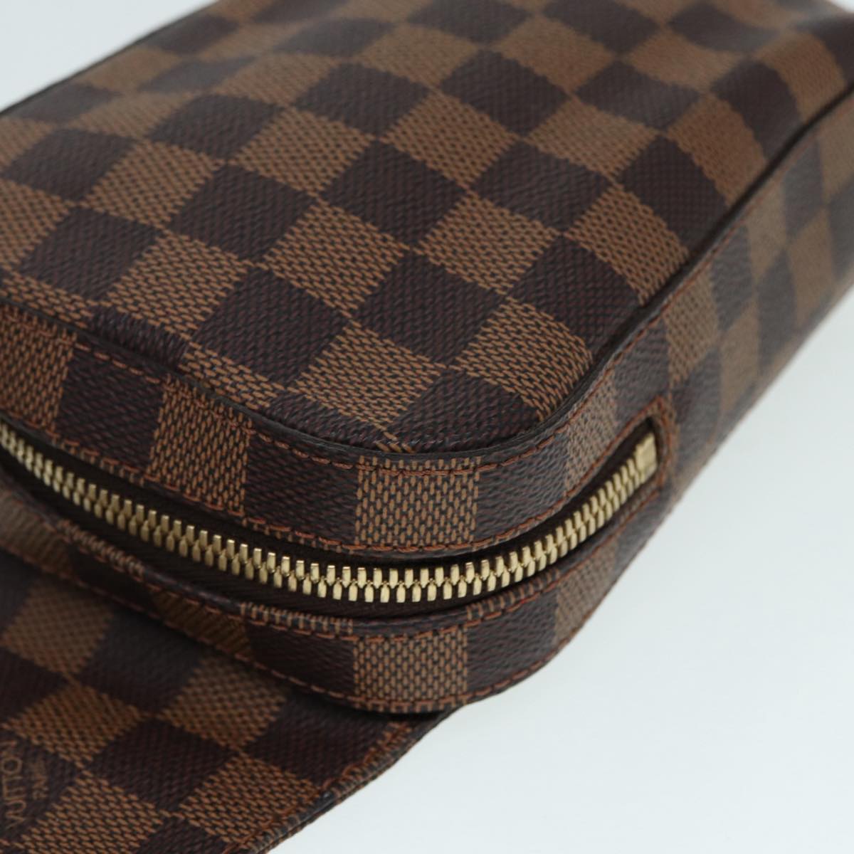 LOUIS VUITTON Damier Ebene Geronimos Shoulder Bag N51994 LV 90390