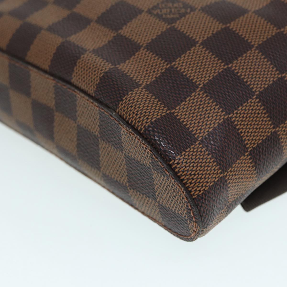 LOUIS VUITTON Damier Ebene Geronimos Shoulder Bag N51994 LV 90390