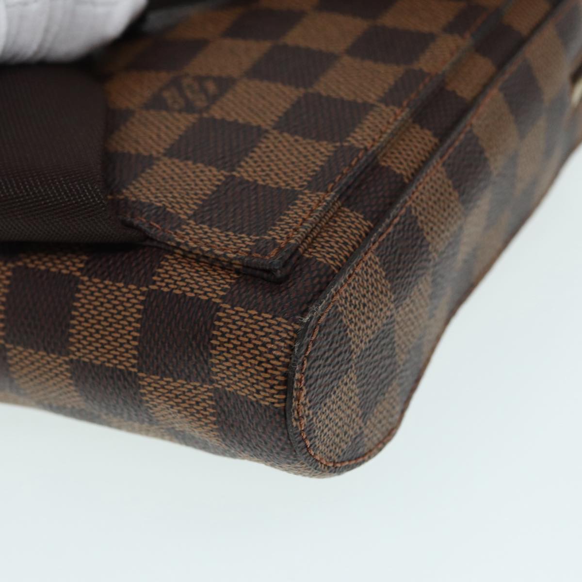 LOUIS VUITTON Damier Ebene Geronimos Shoulder Bag N51994 LV 90390