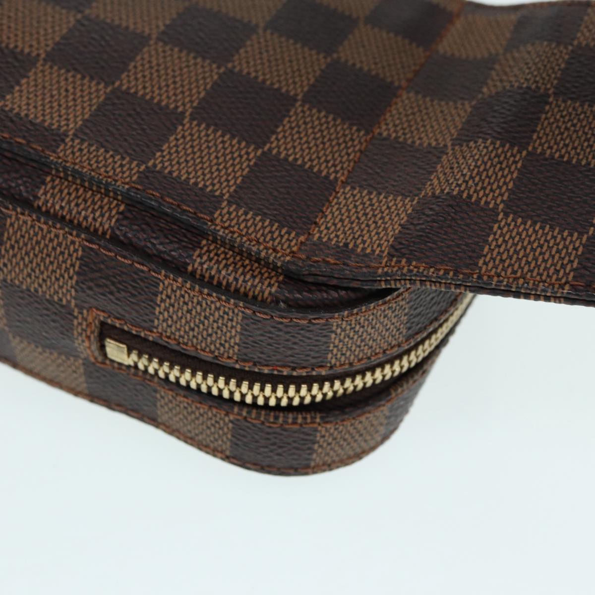 LOUIS VUITTON Damier Ebene Geronimos Shoulder Bag N51994 LV 90390