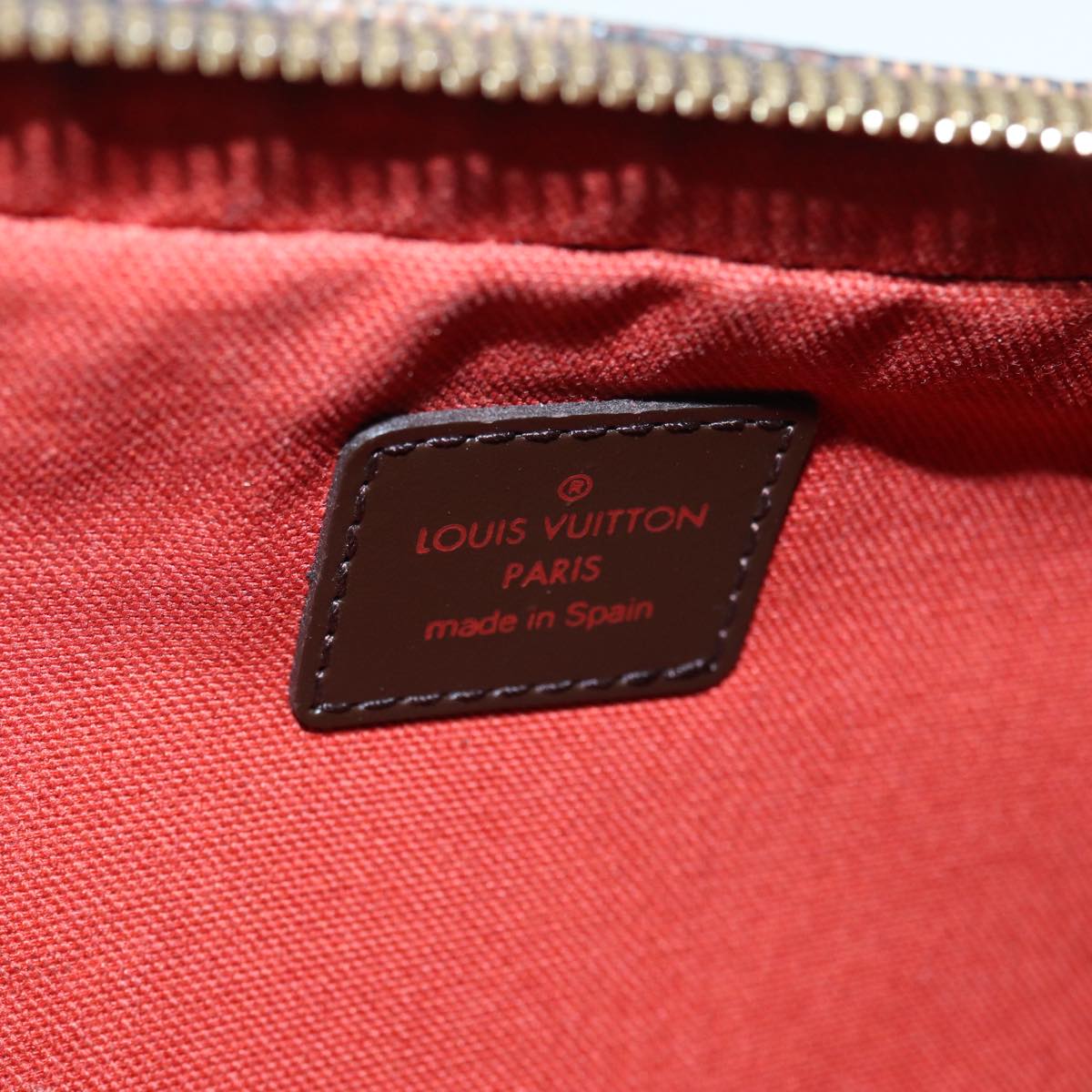 LOUIS VUITTON Damier Ebene Geronimos Shoulder Bag N51994 LV 90390