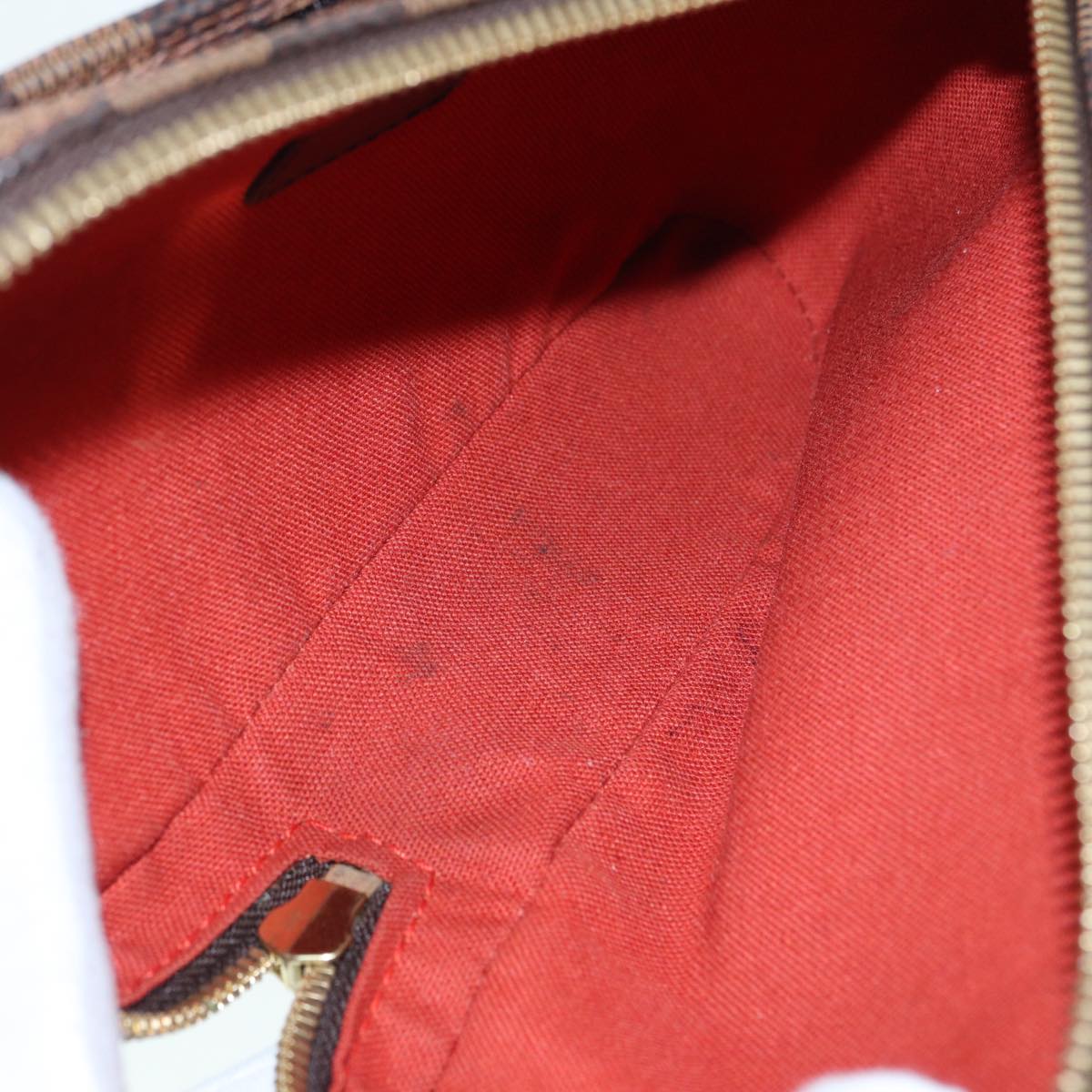 LOUIS VUITTON Damier Ebene Geronimos Shoulder Bag N51994 LV 90390
