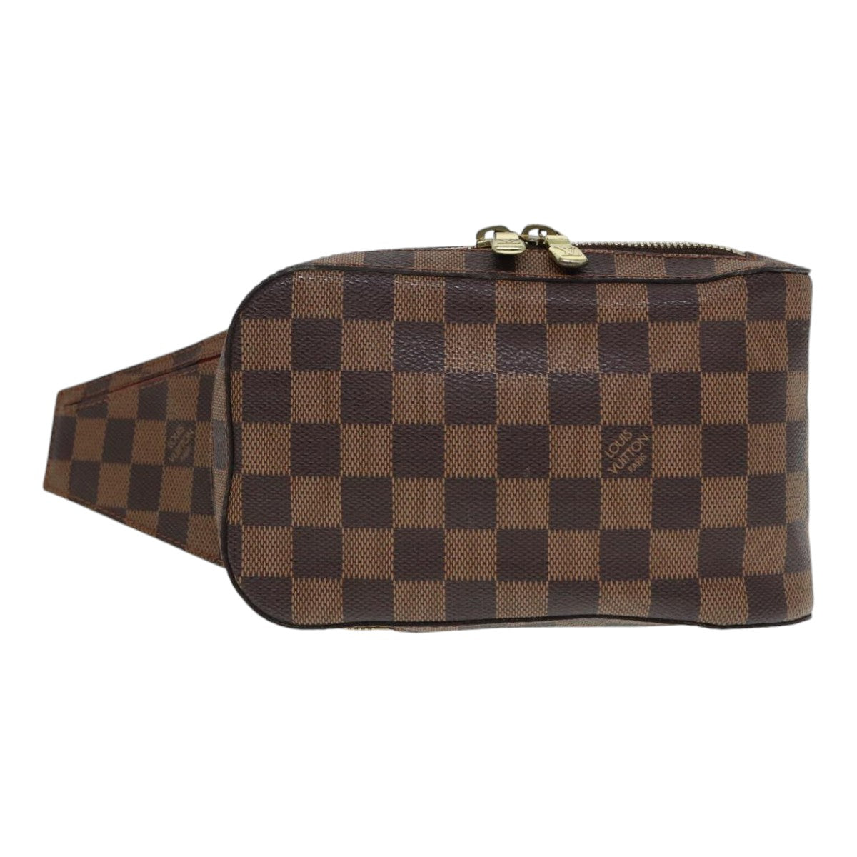 LOUIS VUITTON Damier Ebene Geronimos Shoulder Bag N51994 LV 90390