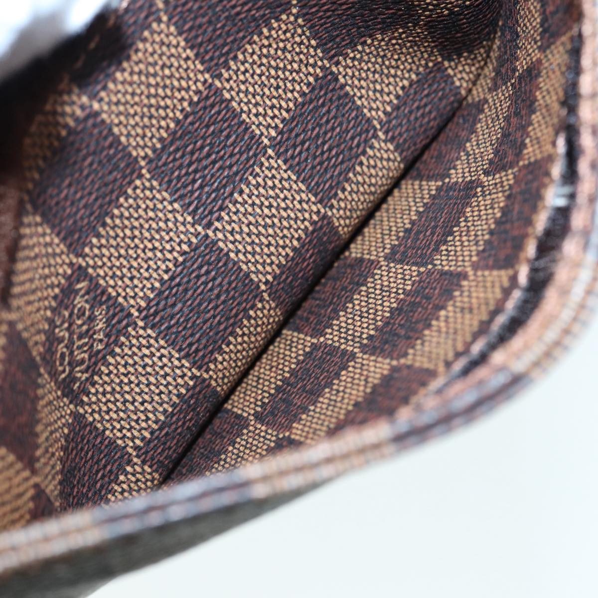 LOUIS VUITTON Damier Ebene Geronimos Shoulder Bag N51994 LV 90390