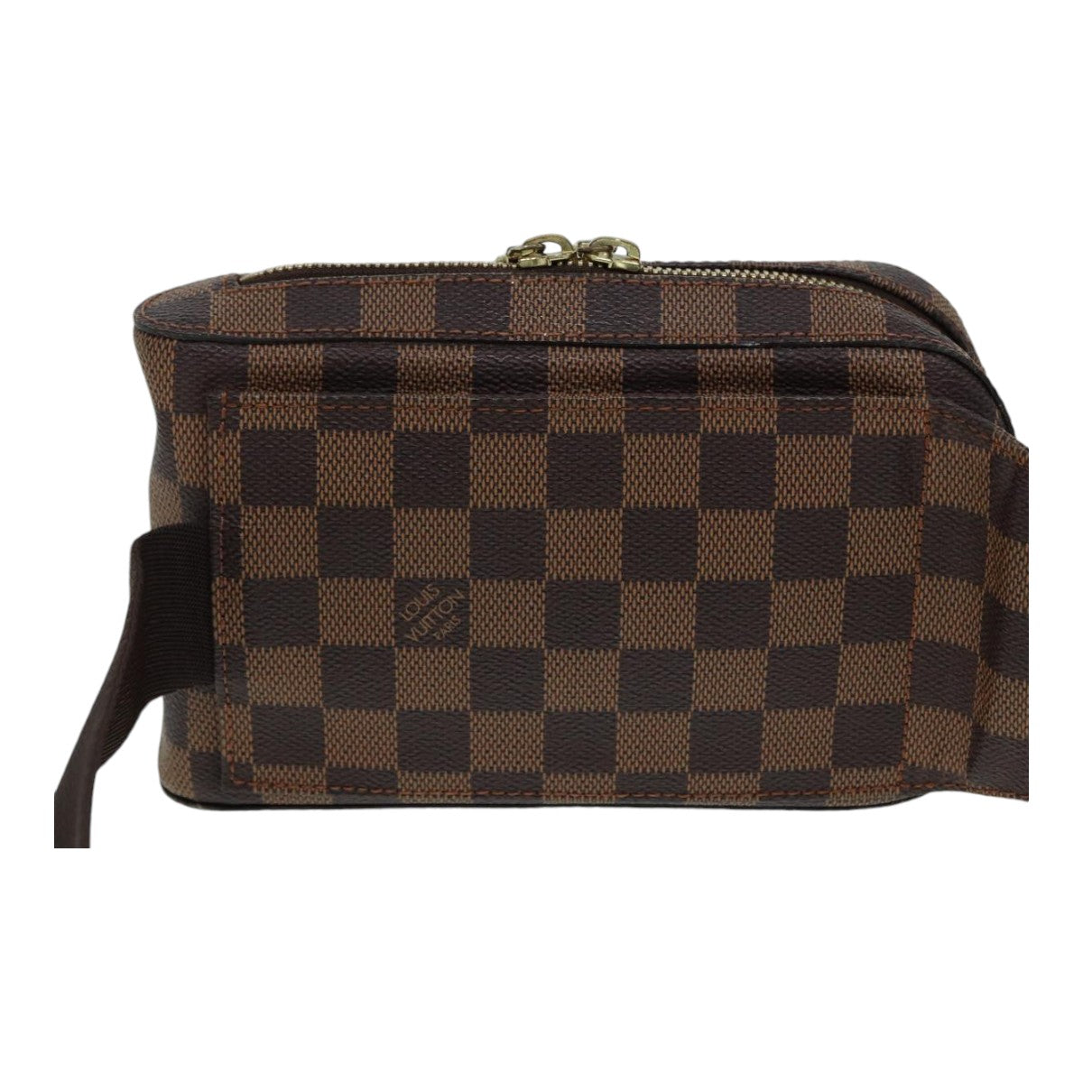 LOUIS VUITTON Damier Ebene Geronimos Shoulder Bag N51994 LV 90390