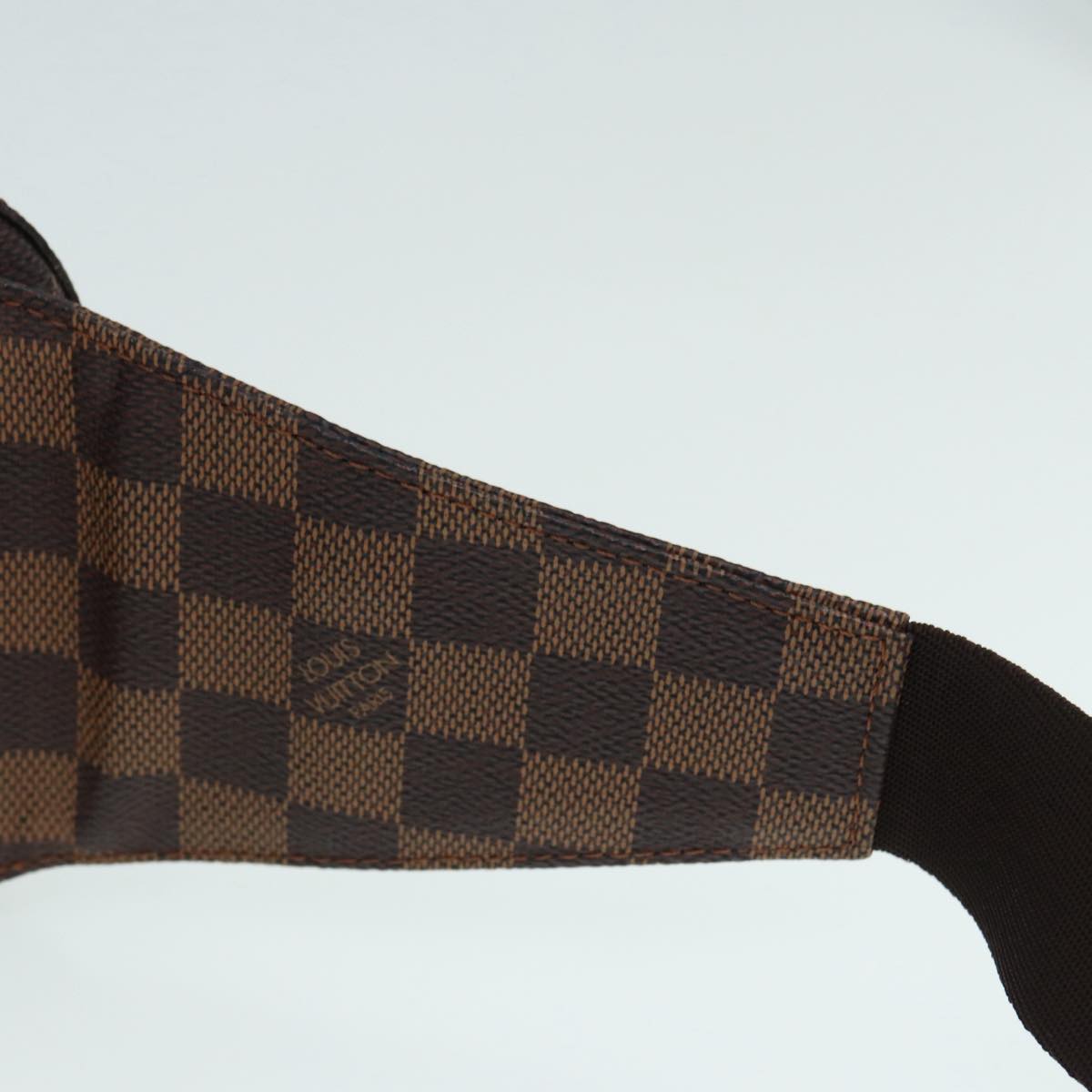 LOUIS VUITTON Damier Ebene Geronimos Shoulder Bag N51994 LV 90390