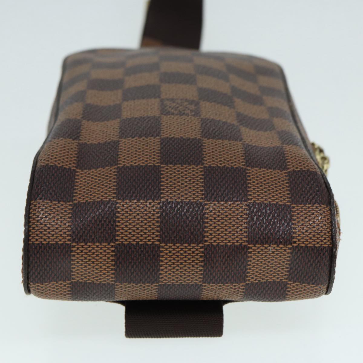LOUIS VUITTON Damier Ebene Geronimos Shoulder Bag N51994 LV 90390