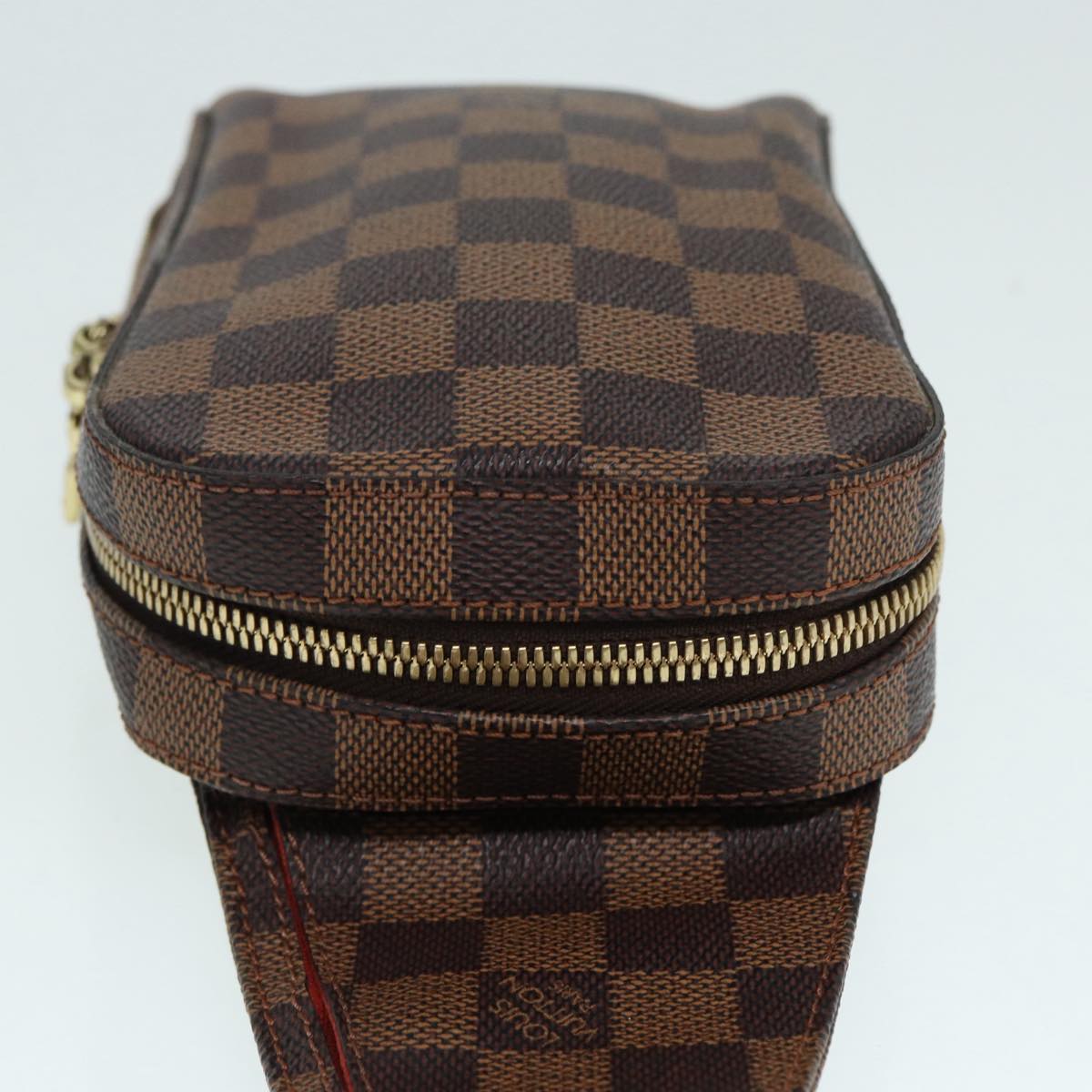 LOUIS VUITTON Damier Ebene Geronimos Shoulder Bag N51994 LV 90390