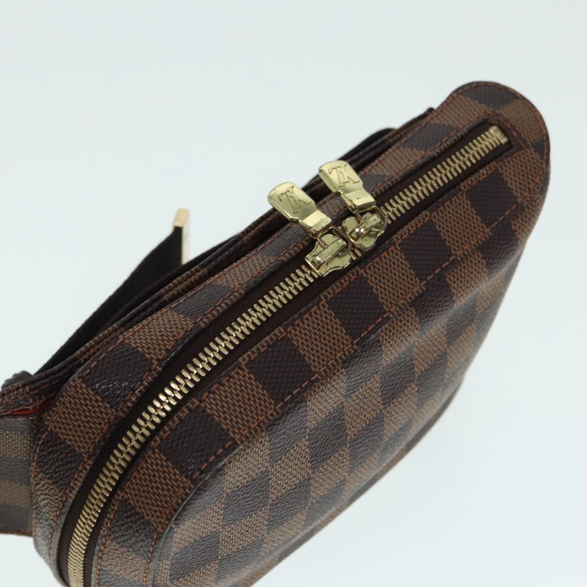 LOUIS VUITTON Damier Ebene Geronimos Shoulder Bag N51994 LV 90390