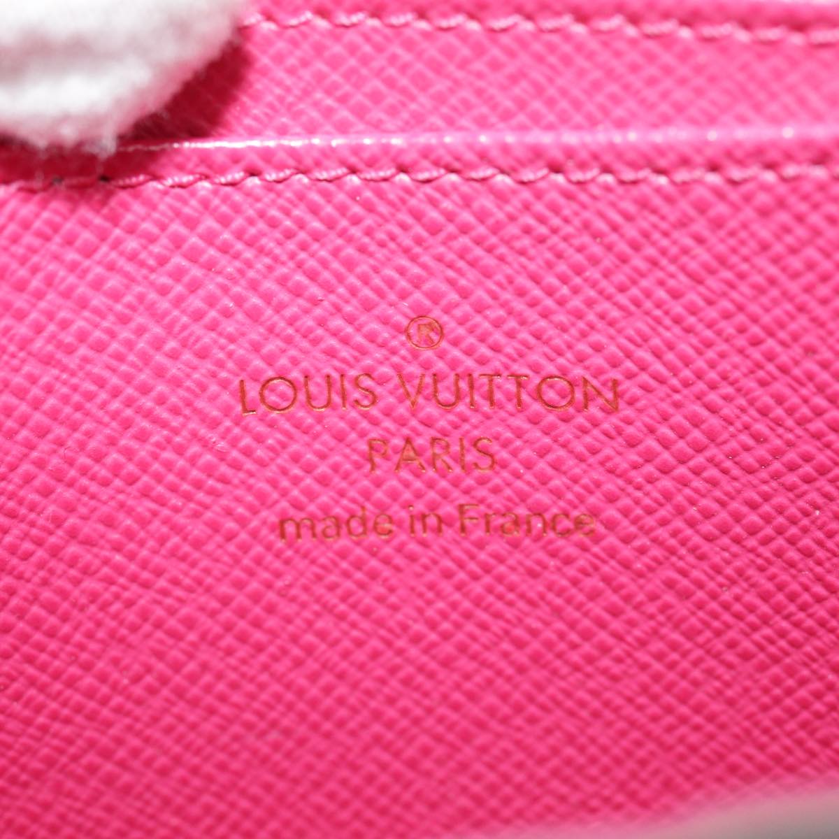 LOUIS VUITTON Monogram Multicolor Zippy Coin Purse  Black M93740 LV 90392