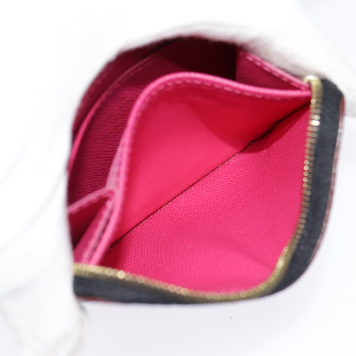 LOUIS VUITTON Monogram Multicolor Zippy Coin Purse  Black M93740 LV 90392