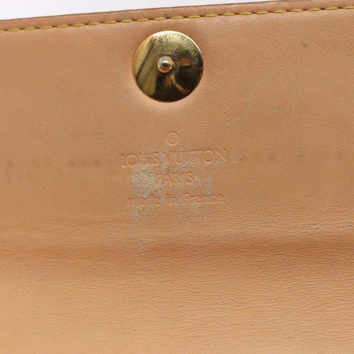 LOUIS VUITTON Multicolor Pochette Porte Monnaie Credit Black M60005 90393