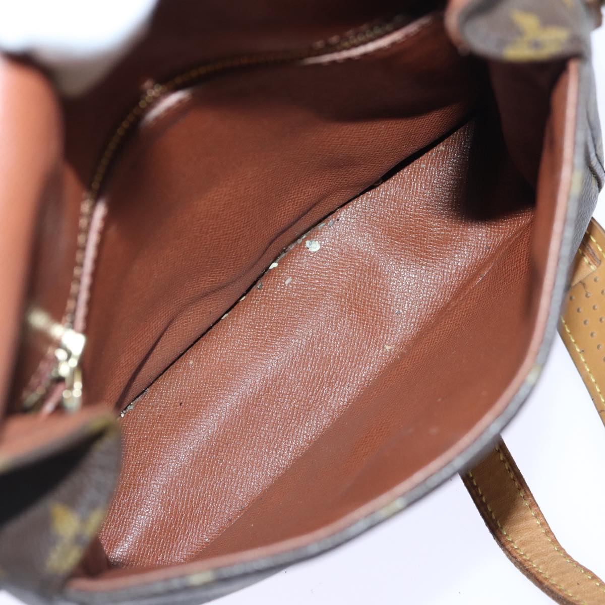 LOUIS VUITTON Monogram Saint Cloud MM Shoulder Bag M51243 LV 90396