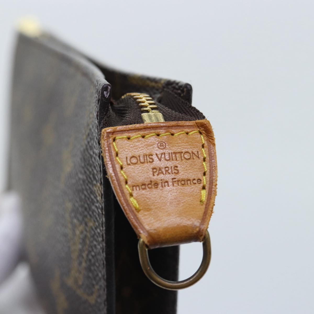 LOUIS VUITTON Monogram Bucket GM Pouch Accessory Pouch LV 90399
