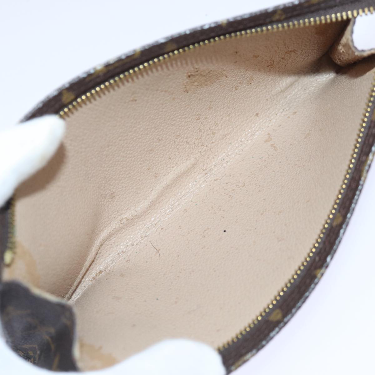 LOUIS VUITTON Monogram Bucket GM Pouch Accessory Pouch LV 90399