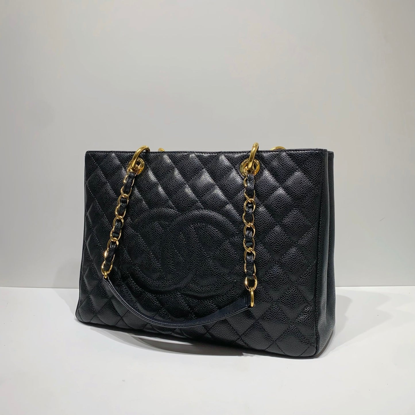 No.4283-Chanel Caviar GST Tote Bag