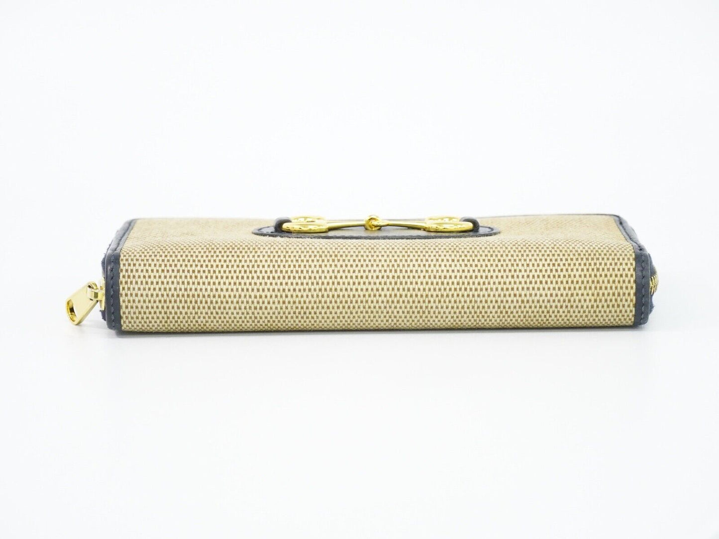 Gucci Horsebit  Canvas Wallet