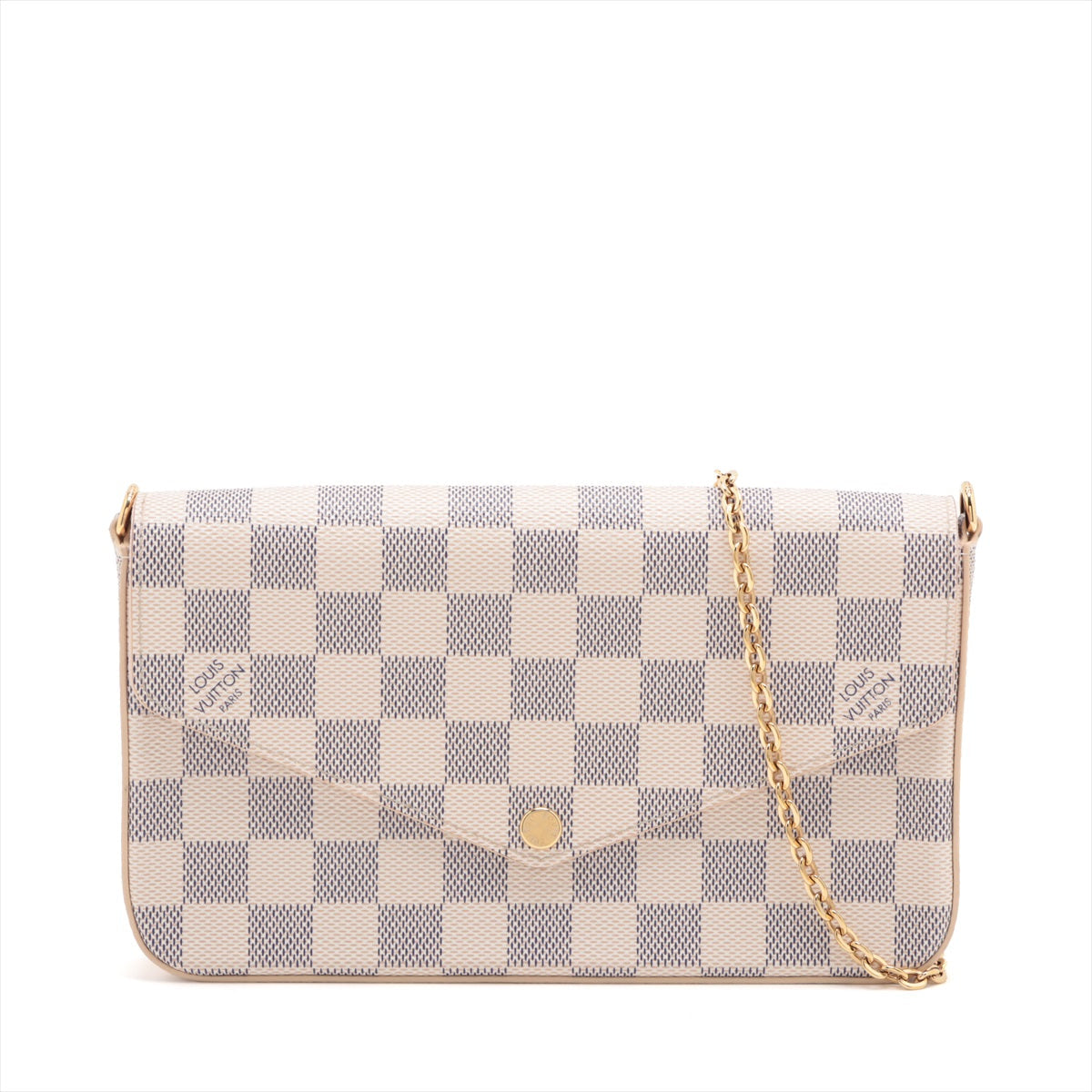 Louis Vuitton Damierazur Pochette Felice N63106