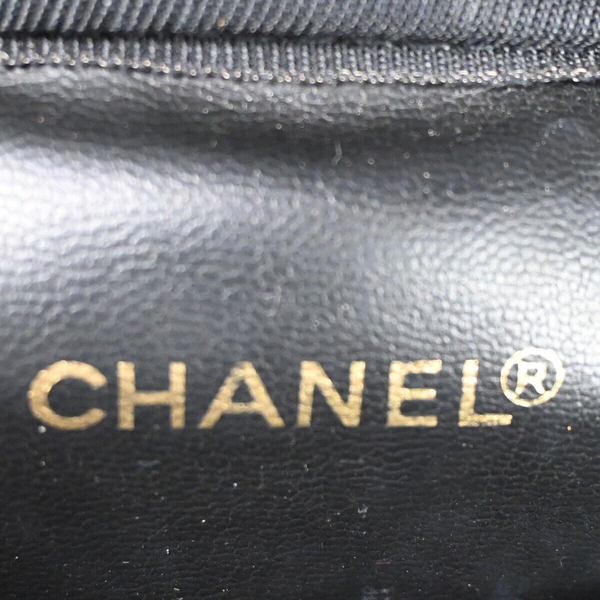 CHANEL Vanity Clutch Bag