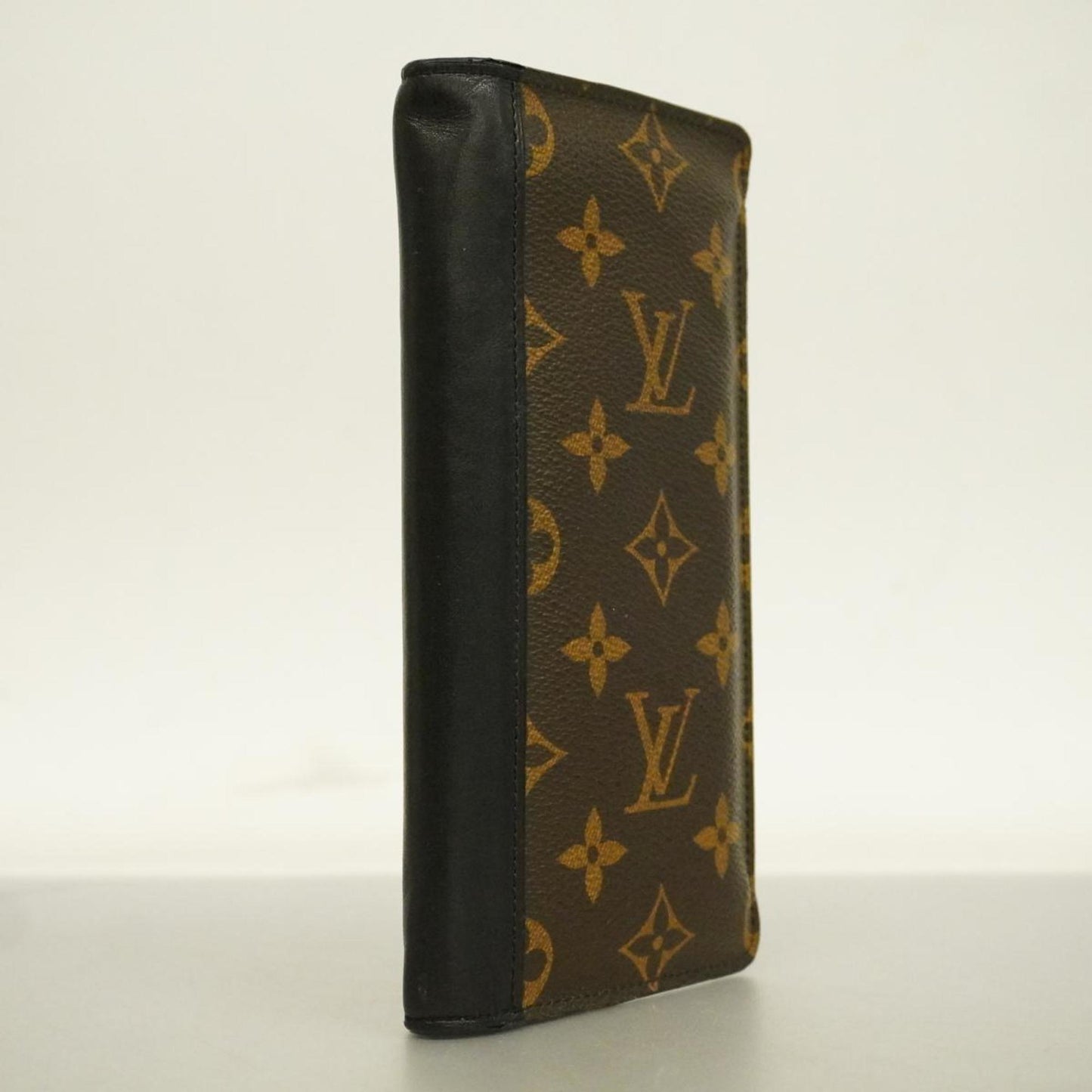 Louis Vuitton Brazza  Canvas Wallet  ()