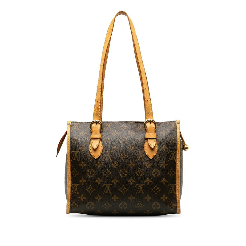 Louis Vuitton Monogram Popcorn O Shoulder Bag M40007 Brown PVC Leather  Louis Vuitton