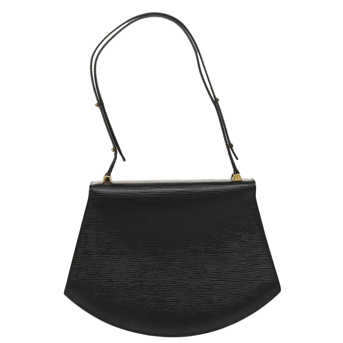 LOUIS VUITTON Epi Tilsitt Shoulder Bag Black M52482 LV 90444