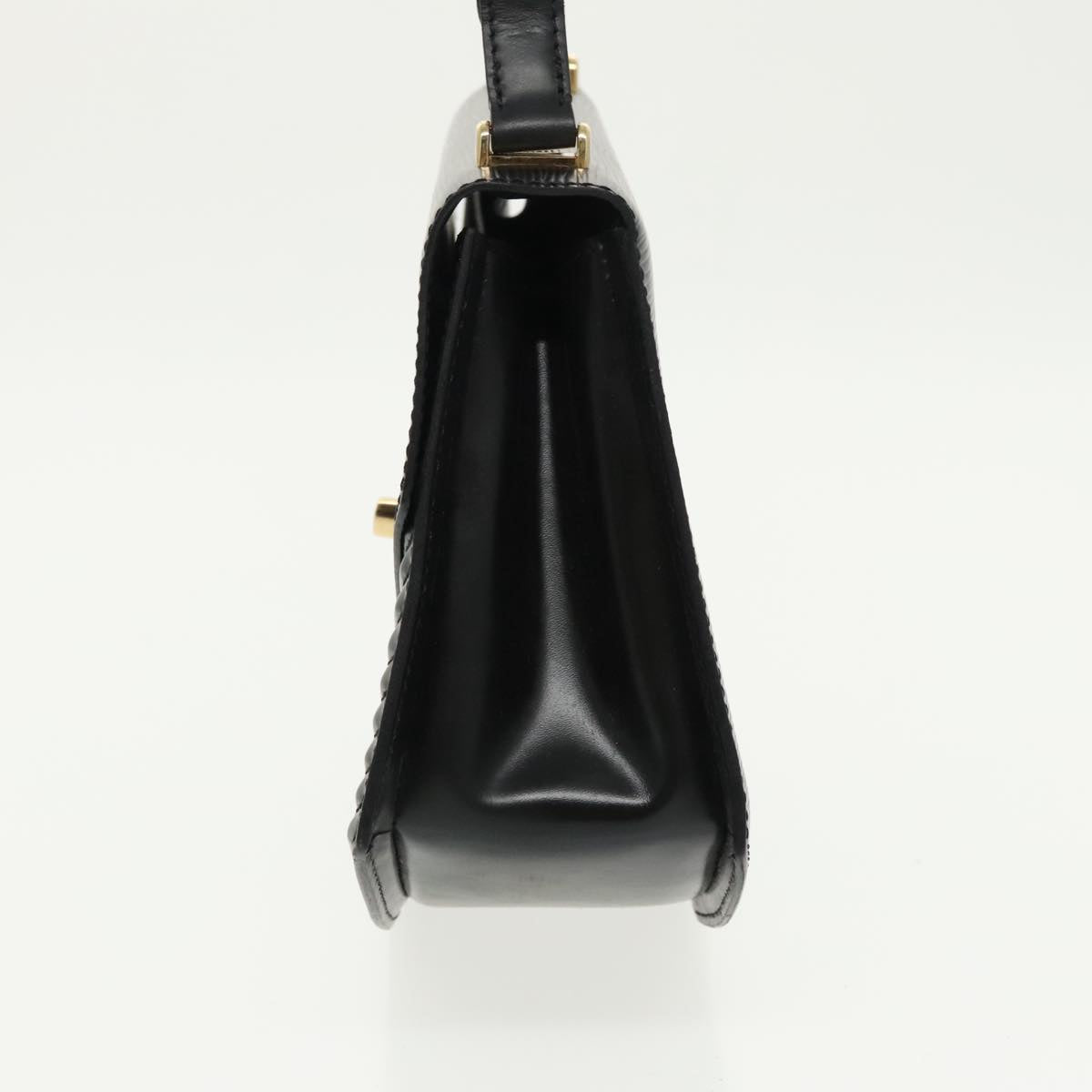 LOUIS VUITTON Epi Tilsitt Shoulder Bag Black M52482 LV 90444