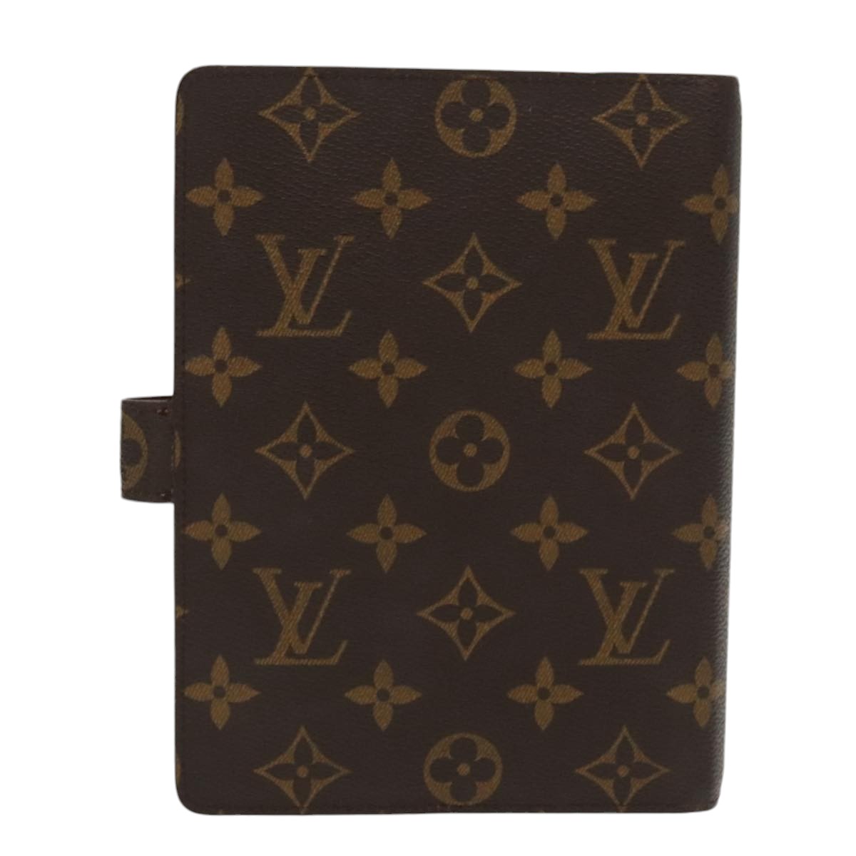LOUIS VUITTON Monogram Agenda MM Day Planner Cover R20105 LV 90448