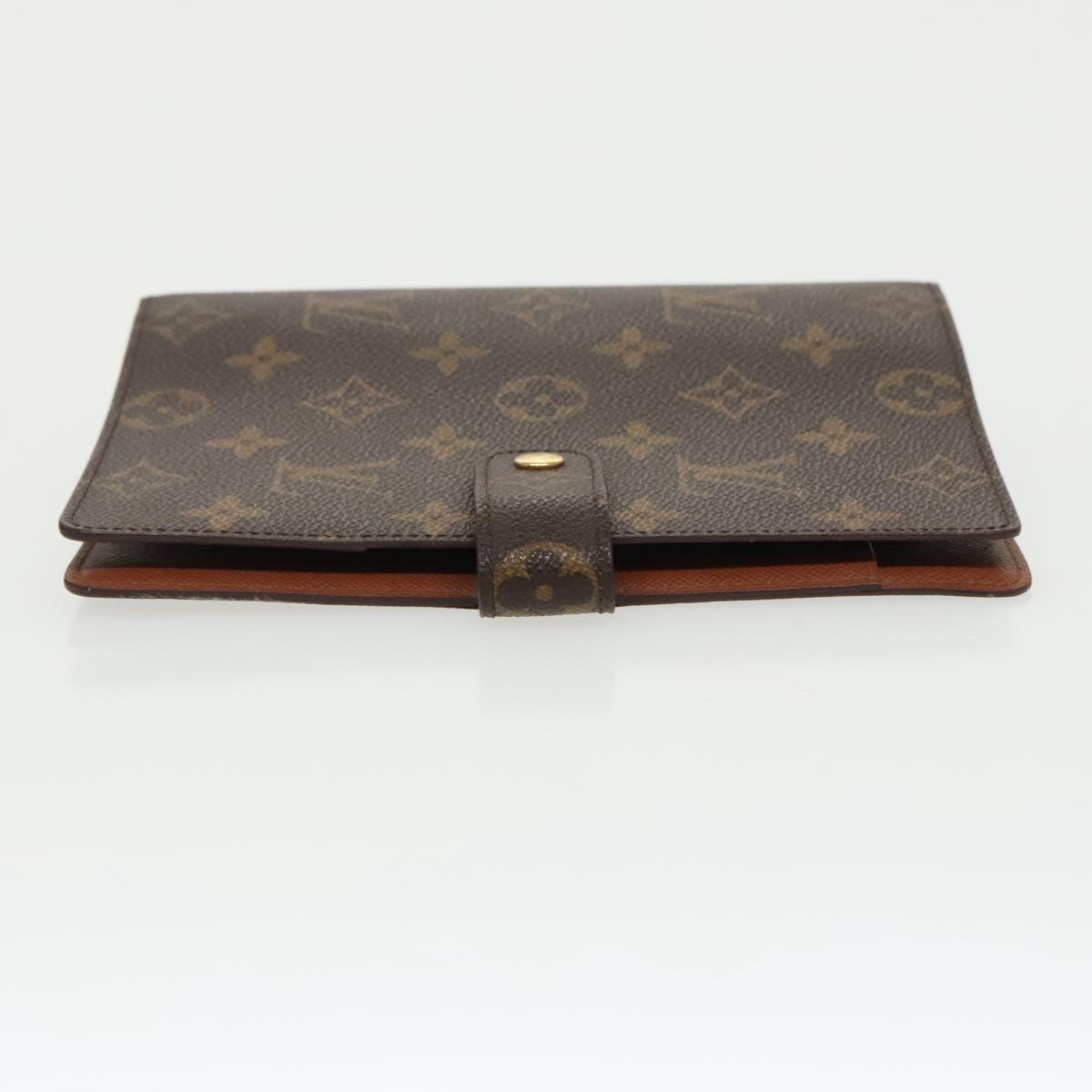LOUIS VUITTON Monogram Agenda MM Day Planner Cover R20105 LV 90448