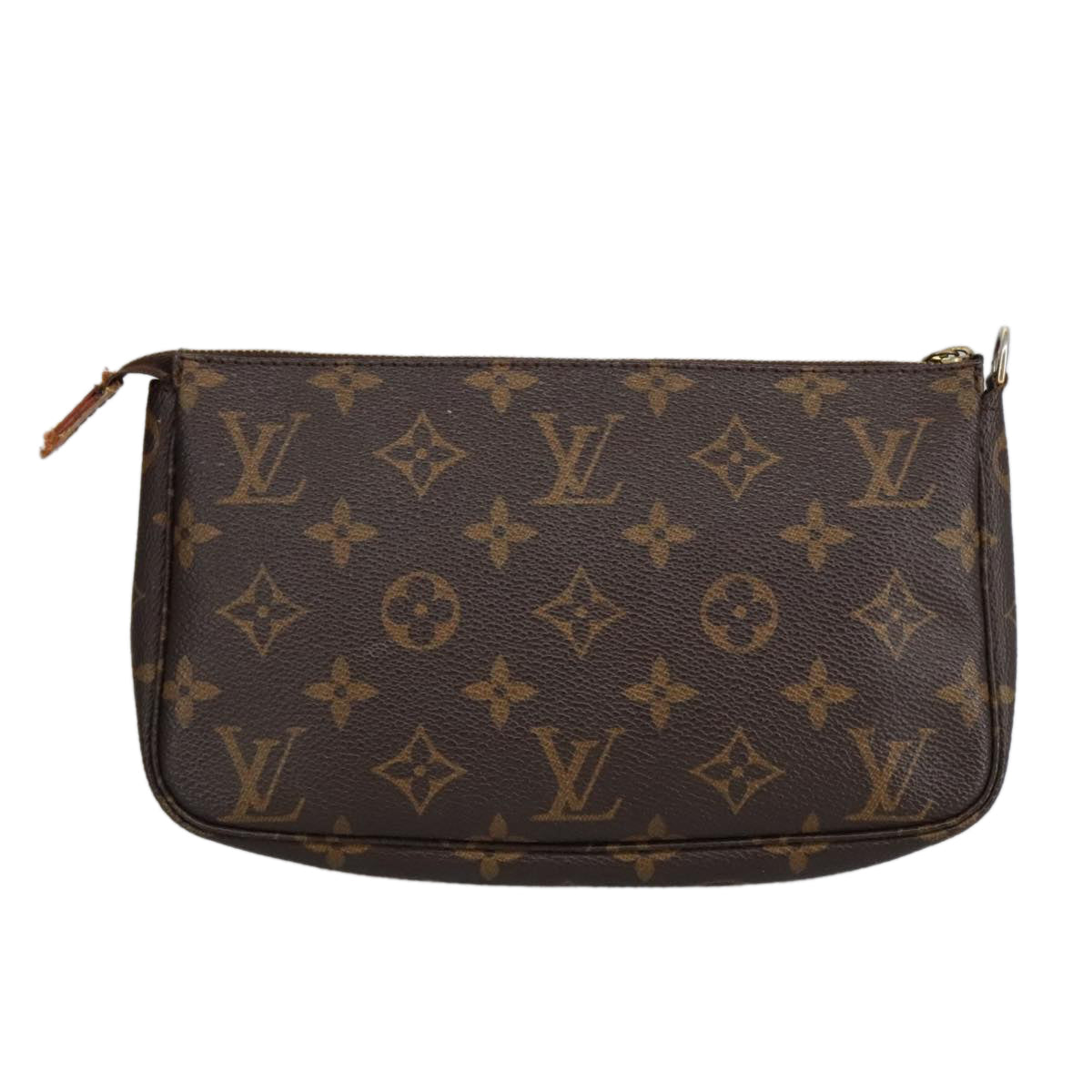 LOUIS VUITTON Monogram Pochette Accessoires Pouch M51980 LV 90450
