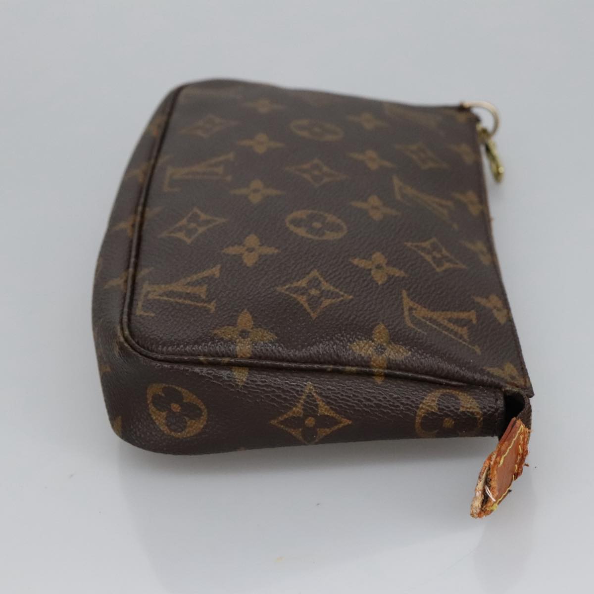 LOUIS VUITTON Monogram Pochette Accessoires Pouch M51980 LV 90450