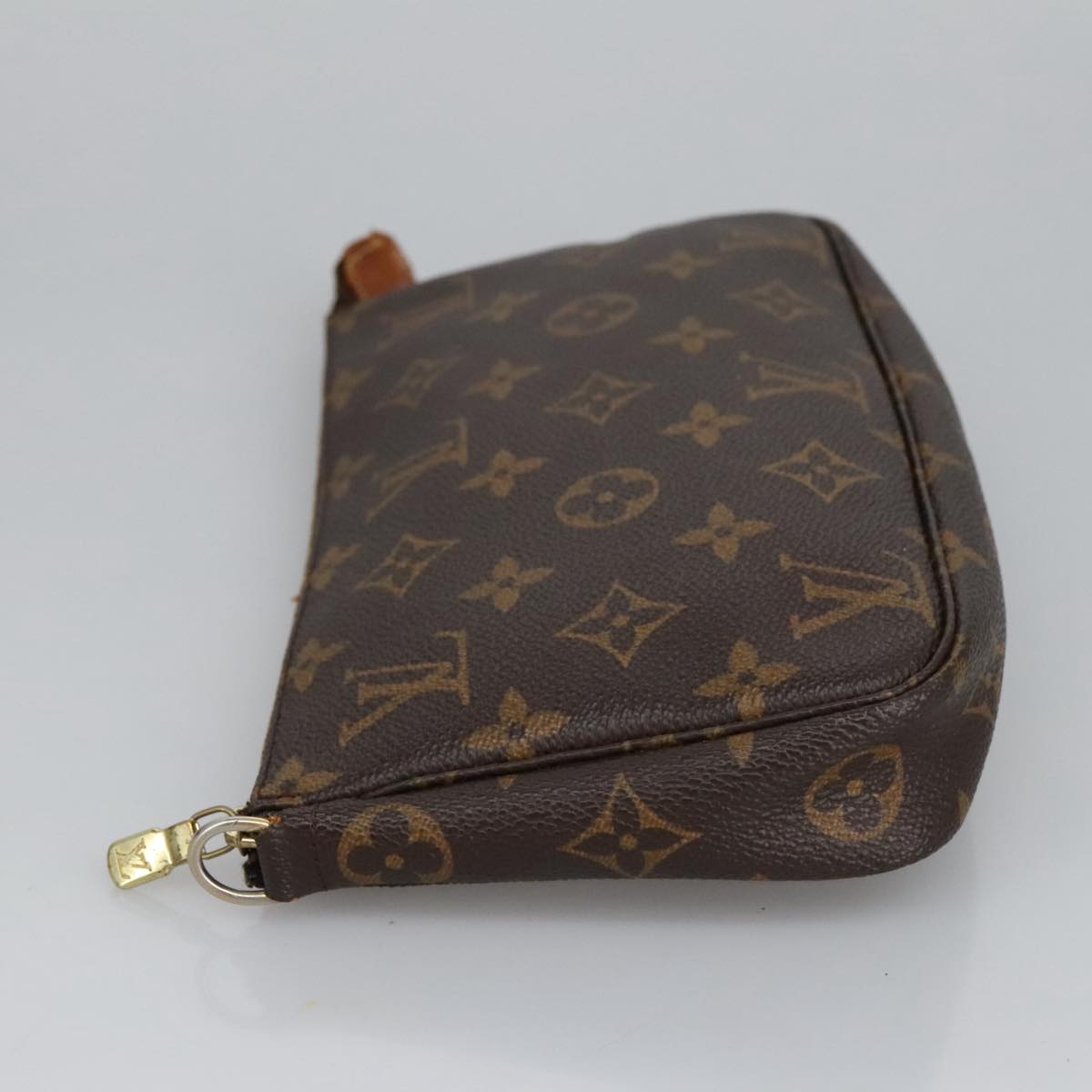 LOUIS VUITTON Monogram Pochette Accessoires Pouch M51980 LV 90450