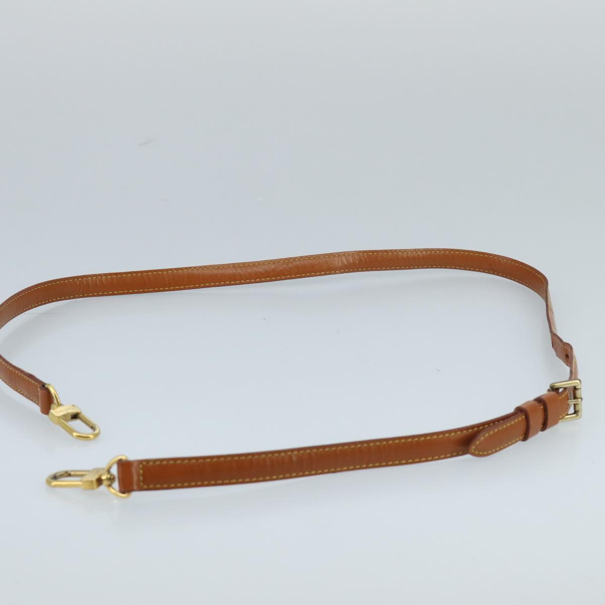 LOUIS VUITTON Epi Adjustable Shoulder Strap 44.1""-46.9"" Brown LV 90451