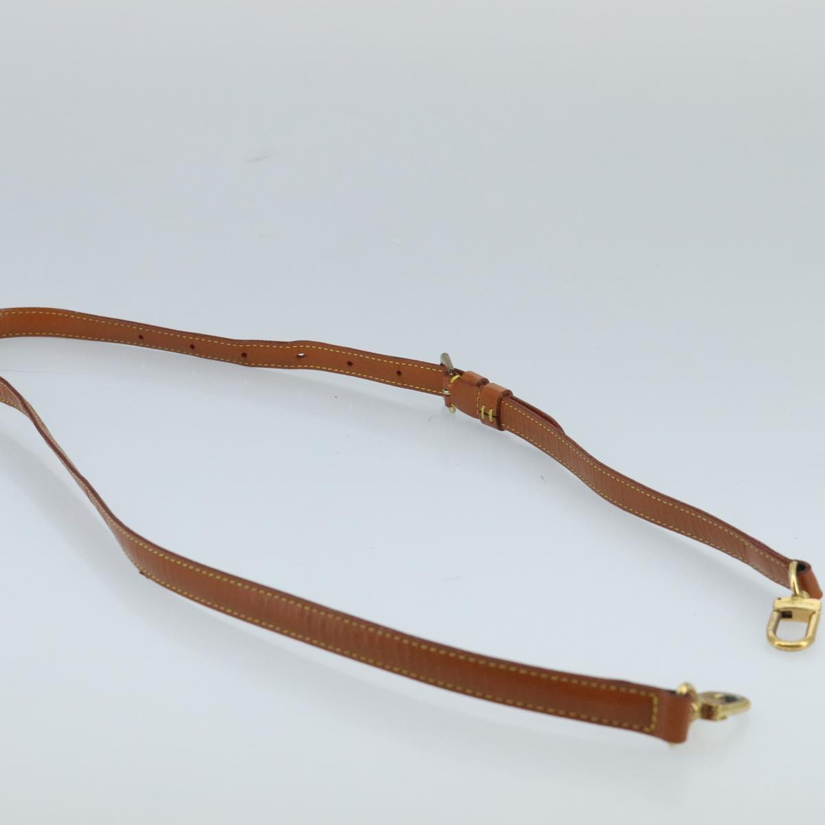 LOUIS VUITTON Epi Adjustable Shoulder Strap 44.1""-46.9"" Brown LV 90451