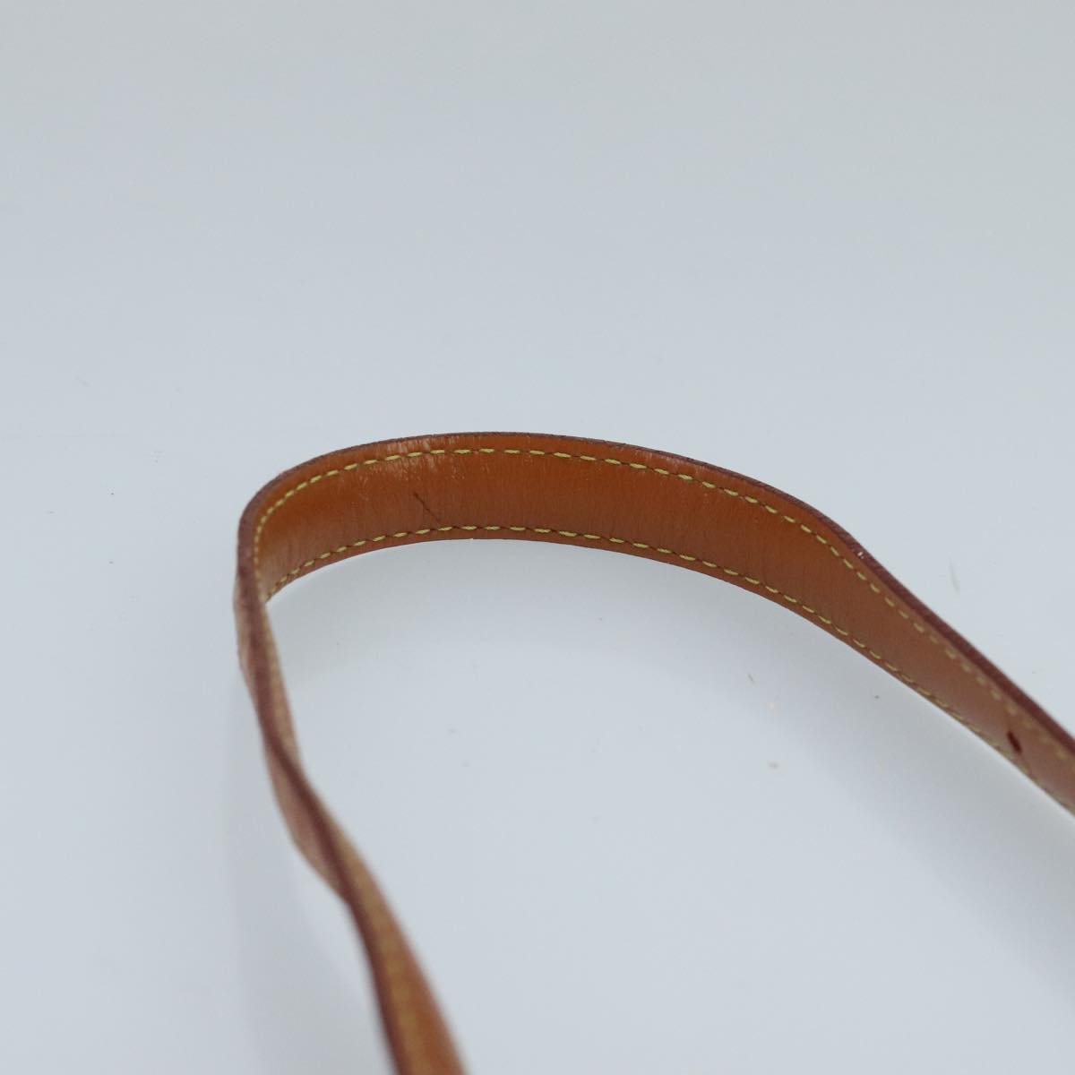 LOUIS VUITTON Epi Adjustable Shoulder Strap 44.1""-46.9"" Brown LV 90451