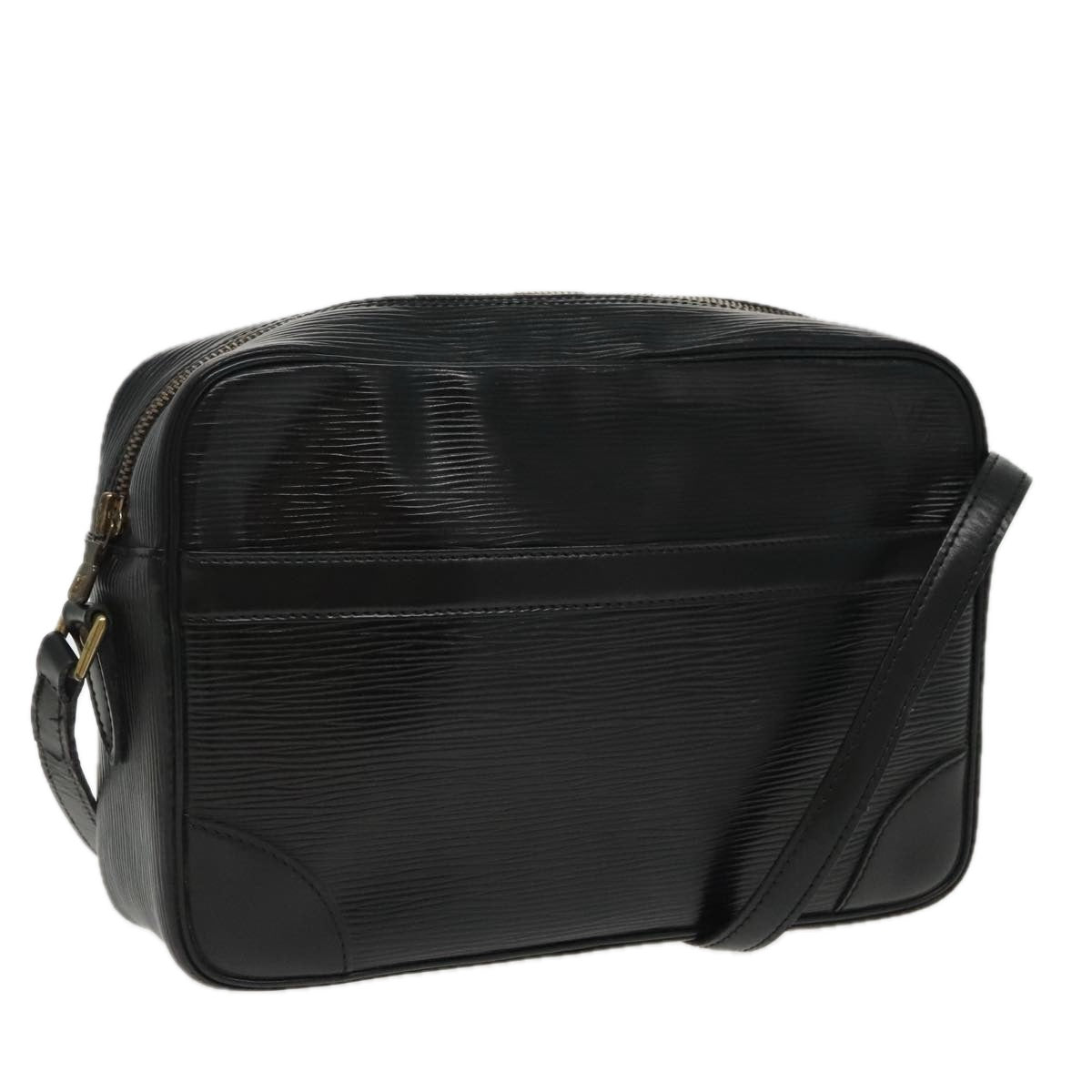 LOUIS VUITTON Epi Trocadero 27 Shoulder Bag Black M52312 LV 90469