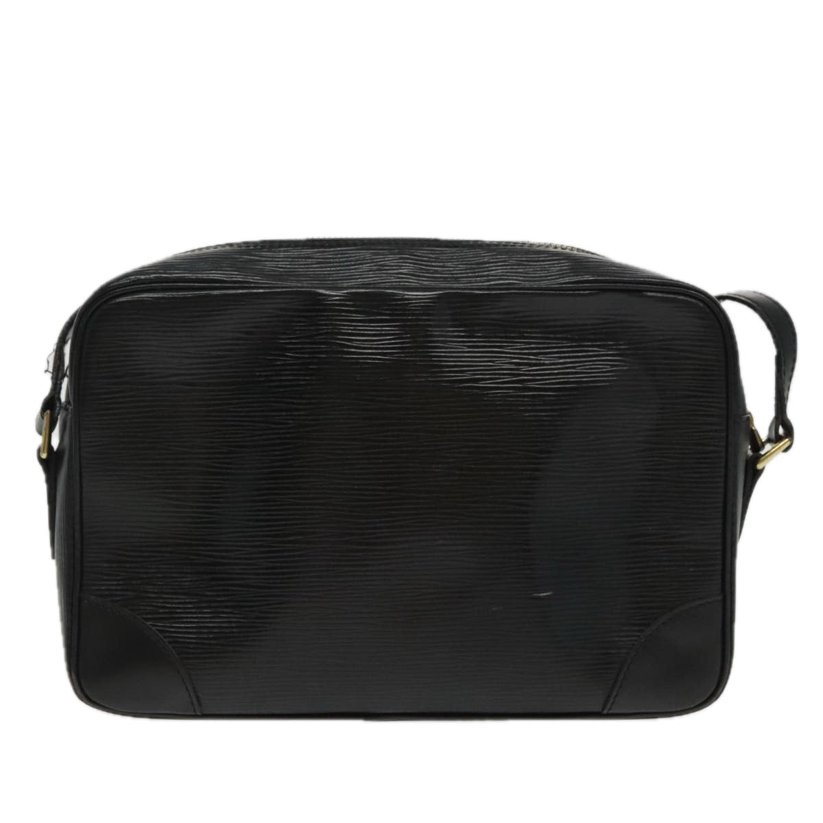 LOUIS VUITTON Epi Trocadero 27 Shoulder Bag Black M52312 LV 90469