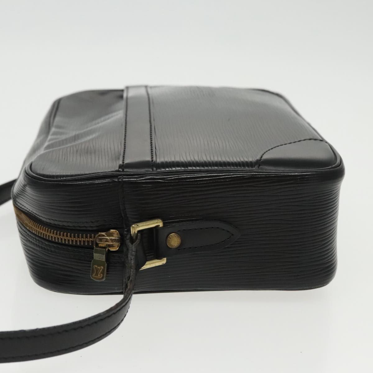 LOUIS VUITTON Epi Trocadero 27 Shoulder Bag Black M52312 LV 90469