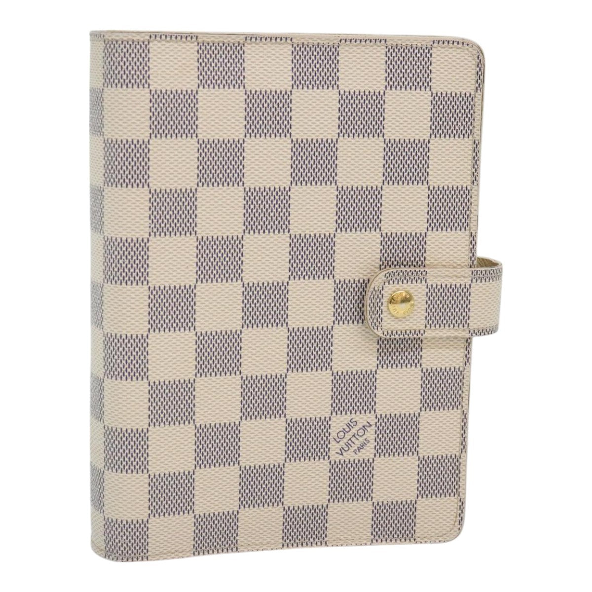 Louis Vuitton Agenda Mm  Canvas Wallet  ()
