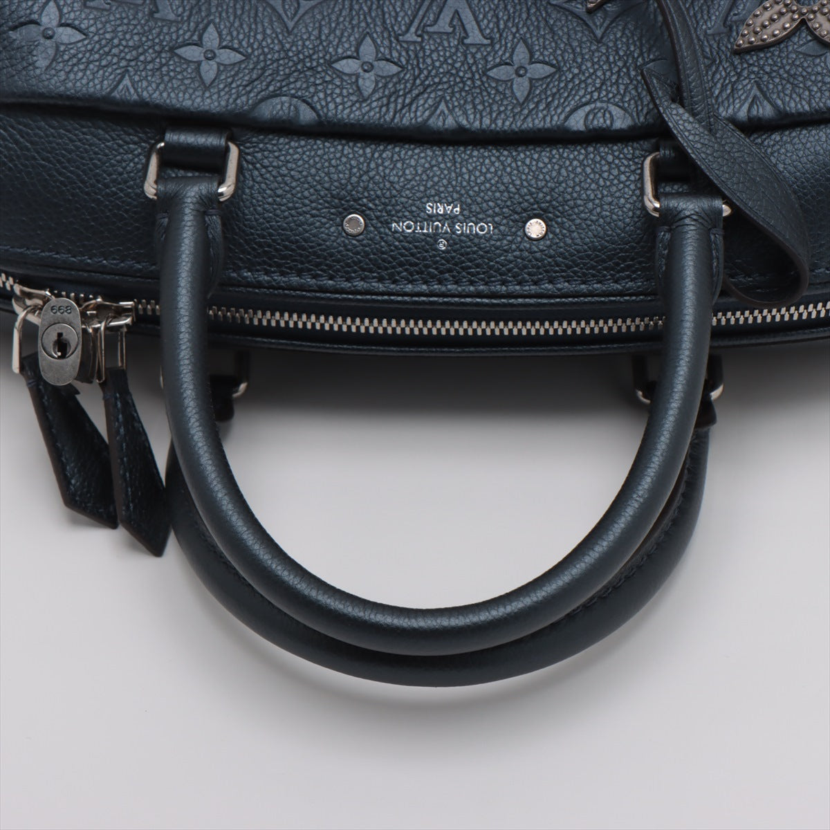 Louis Vuitton Monogram Amplant Speedyy Bandouliere 25 M43740