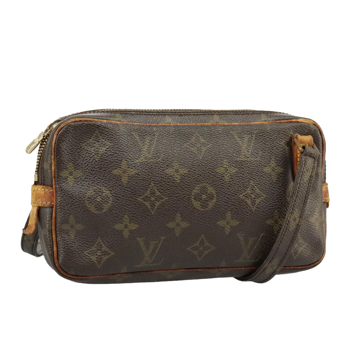 LOUIS VUITTON Monogram Marly Bandouliere Shoulder Bag M51828 LV 90522