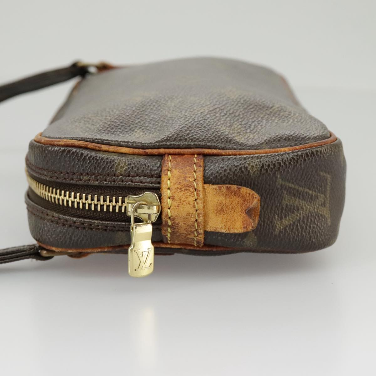 LOUIS VUITTON Monogram Marly Bandouliere Shoulder Bag M51828 LV 90522