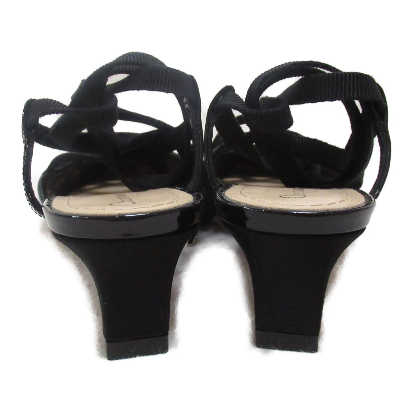 Luxury DiorD-ENVOL Pumps Pumps Leather Black Noir