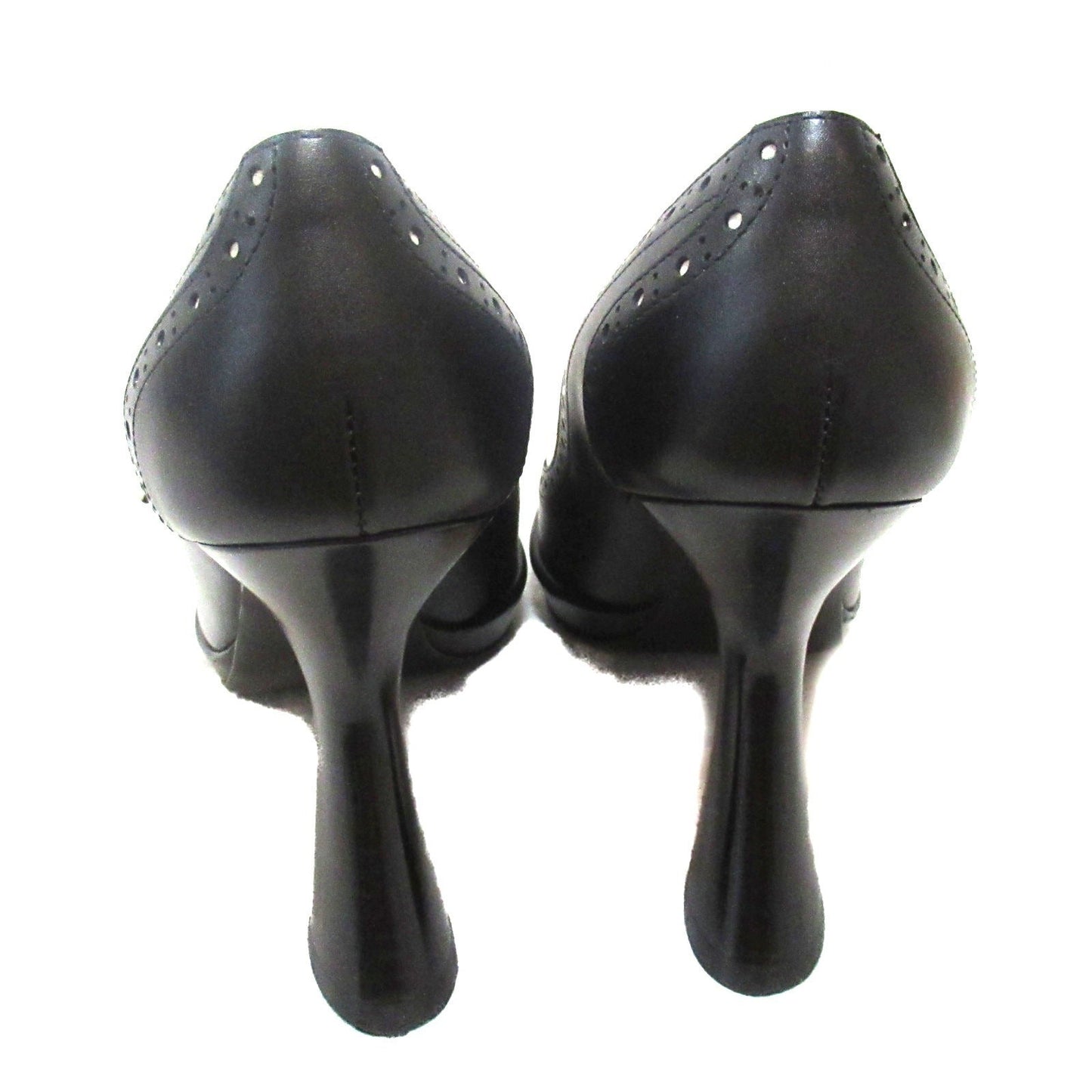 Luxury DiorPumps Pumps Leather Black