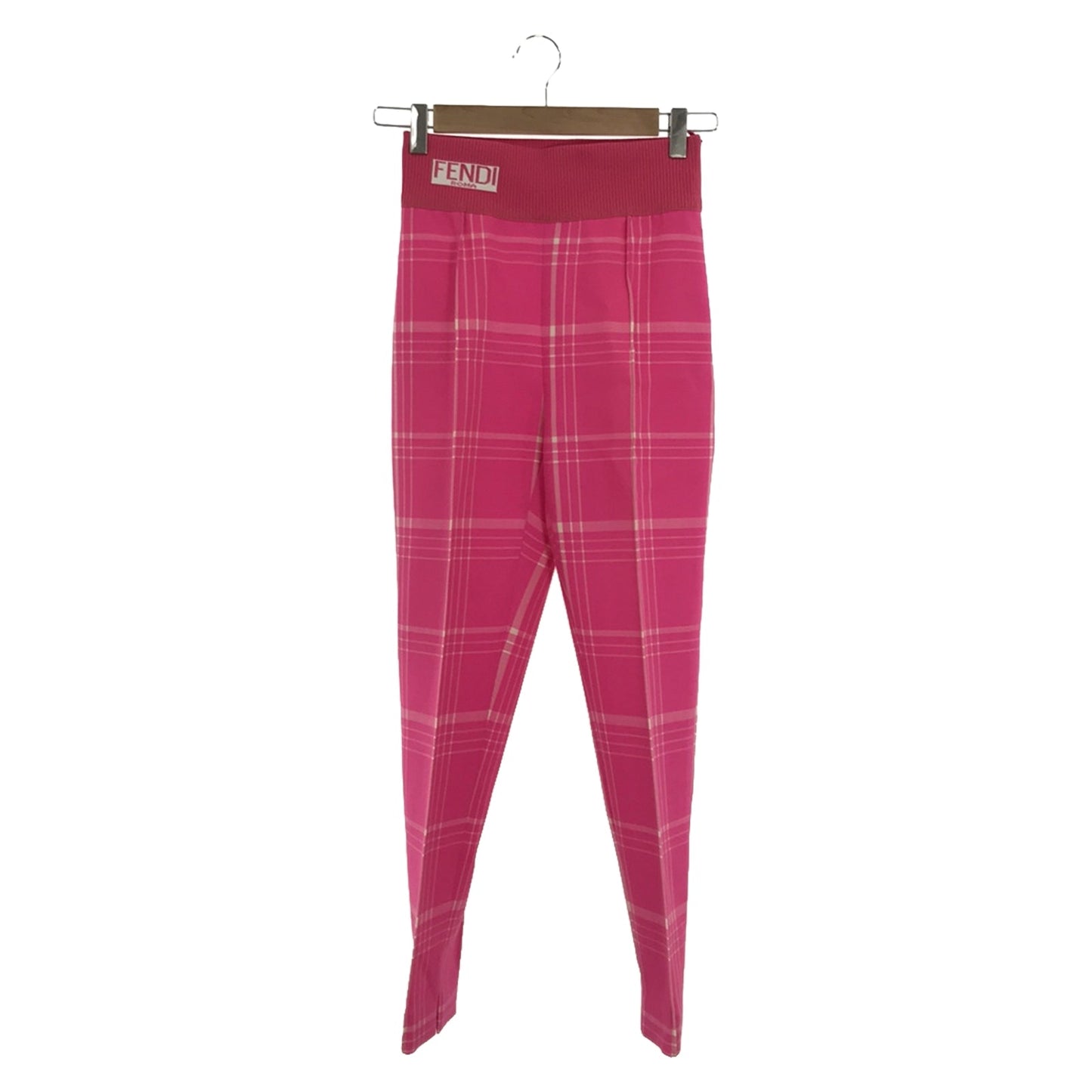 Luxury Fendi Pants Pants Pink