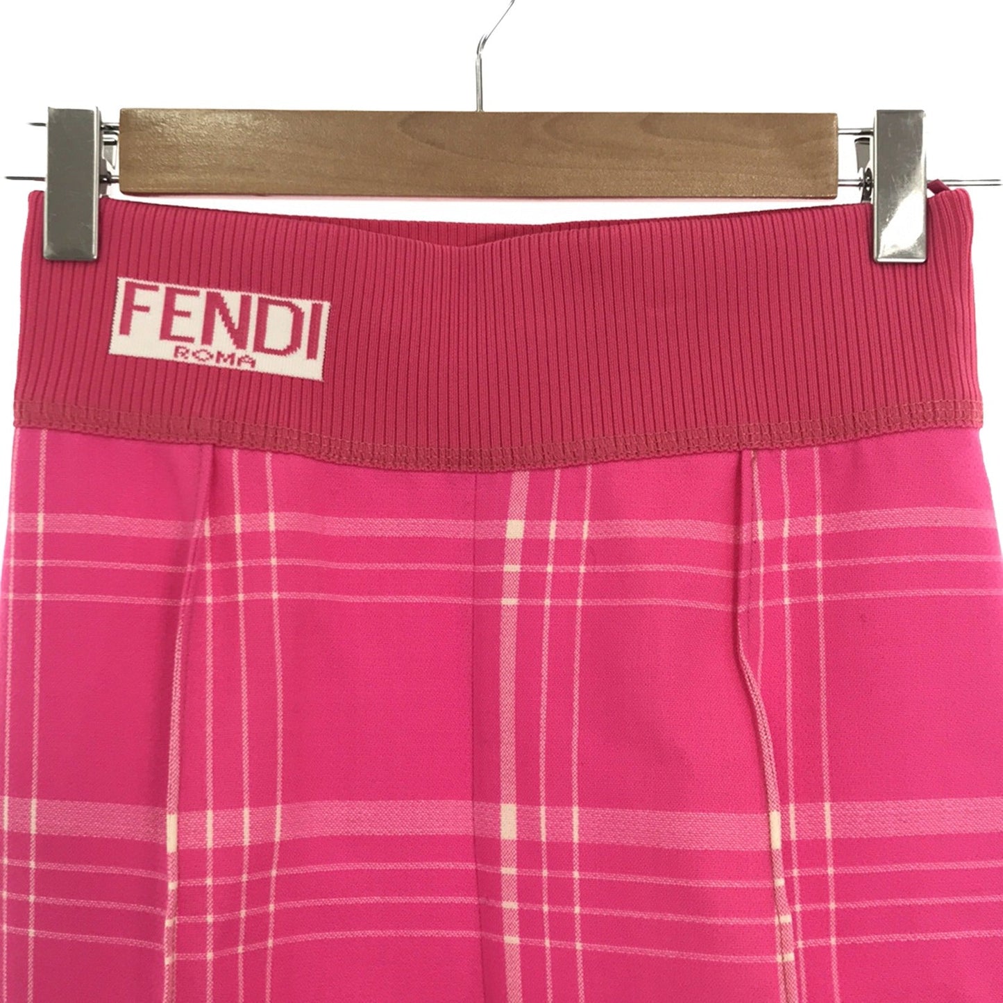 Luxury Fendi Pants Pants Pink