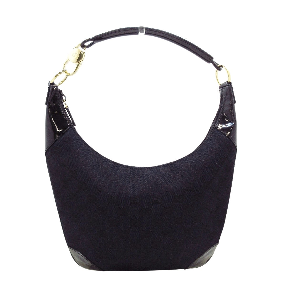 Gucci Gg Pattern  Canvas Shoulder Bag ()
