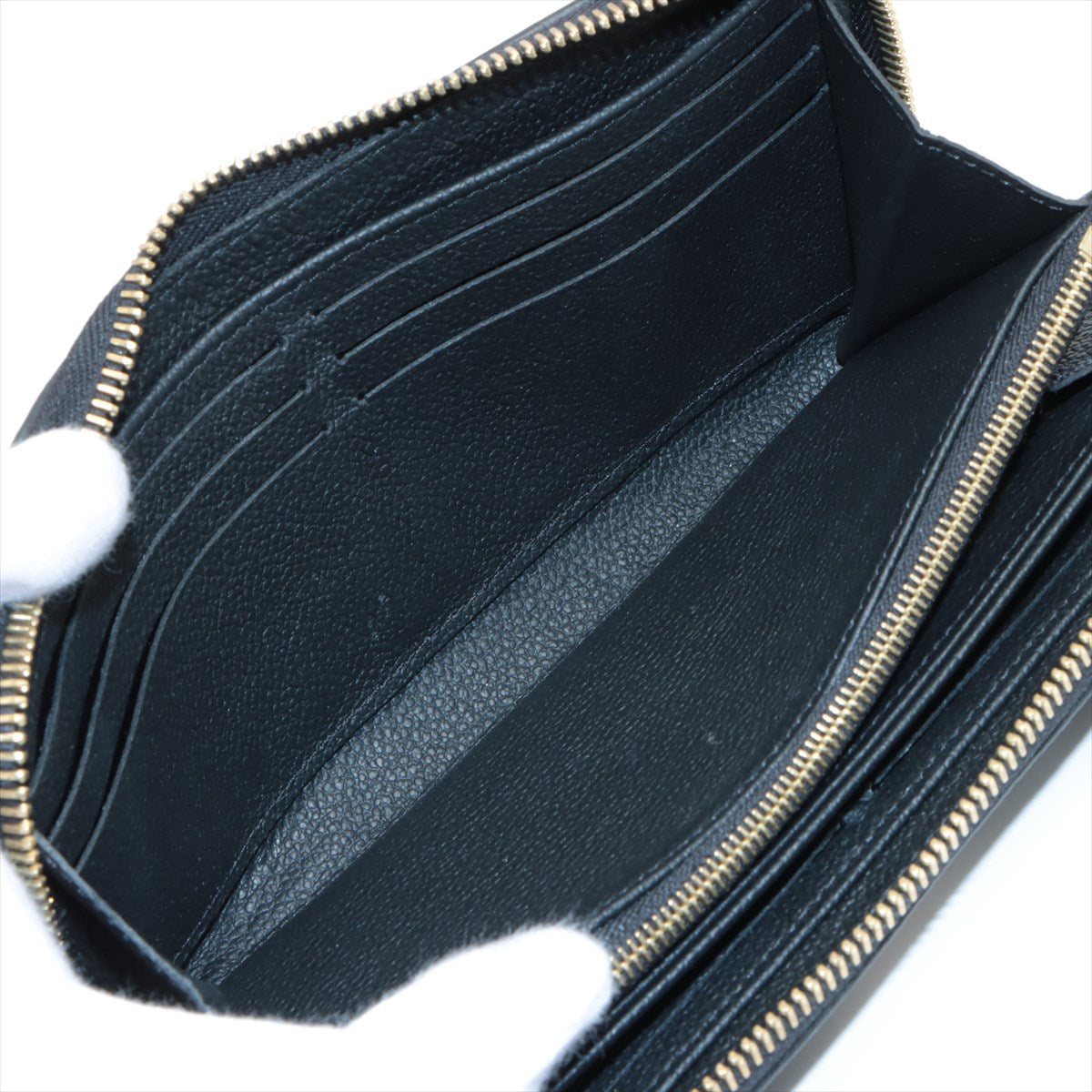 Louis Vuitton Bi-Color Monogram Implant Zippyr Wallet M80481